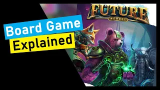 Future Heroes Board Game Explained