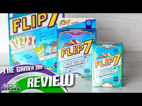 The Gamer Side review: Flip 7