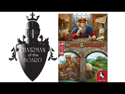 Hansa Teutonica Big Box Review - Chairman of the Board