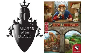 Hansa Teutonica Big Box Review - Chairman of the Board