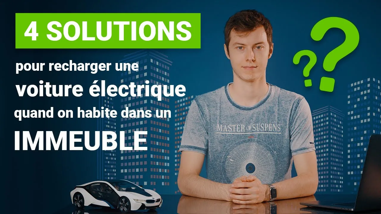Voiture électrique et appartement : quelles solutions pour la recharge ?