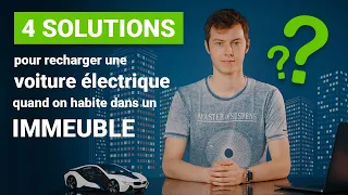 Voiture électrique et appartement : quelles solutions pour la recharge ?
