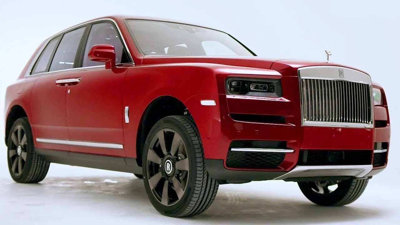 FIRST LOOK: The Rolls-Royce Cullinan | Top Gear