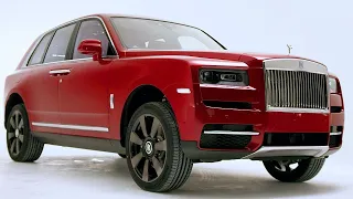 FIRST LOOK: The Rolls-Royce Cullinan | Top Gear