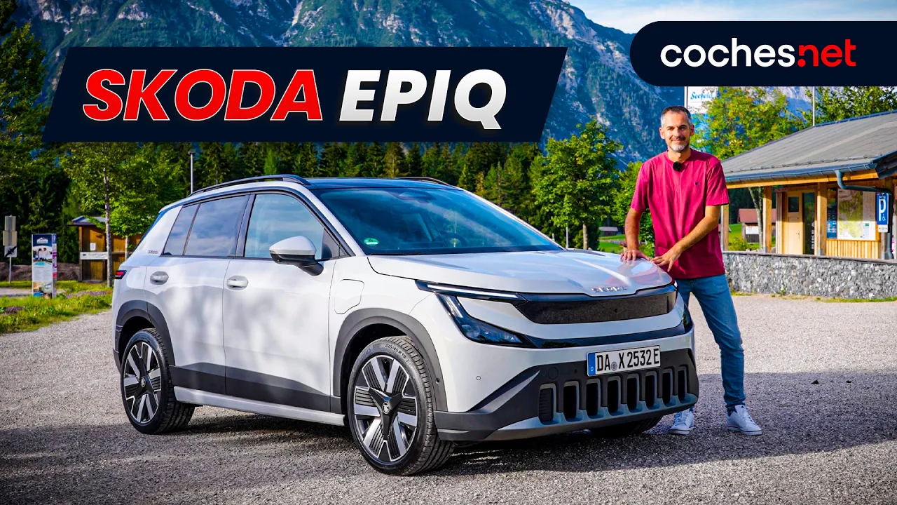 ¡Nuevo Skoda Epiq! | Primer contacto / Test / Review en español | coches.net