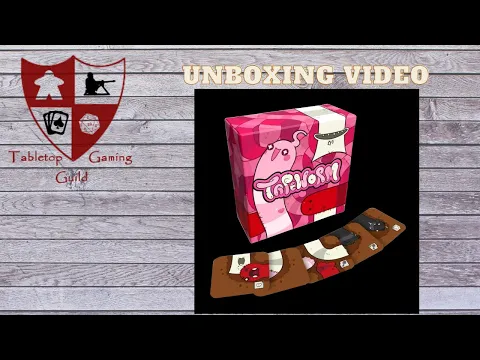 Tapeworm Card Game Unboxing