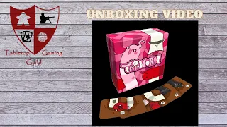 Tapeworm Card Game Unboxing