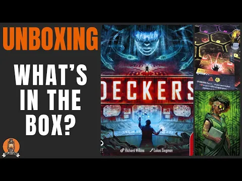Deckers – Board Game Unboxing & Component Overview