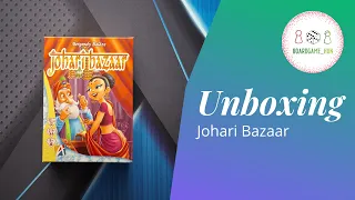 Johari Bazaar - Dobozbontás