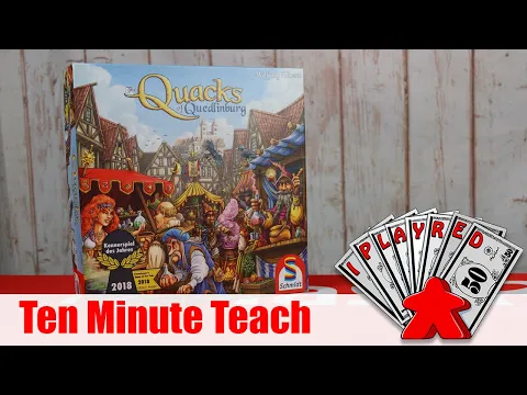 Quacks of Quedlinburg - Ten Minute Teach