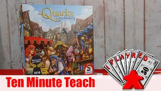 Quacks of Quedlinburg - Ten Minute Teach