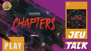Let's Play : Vampire The Masquerade Chapters, découverte gameplay exclu !
