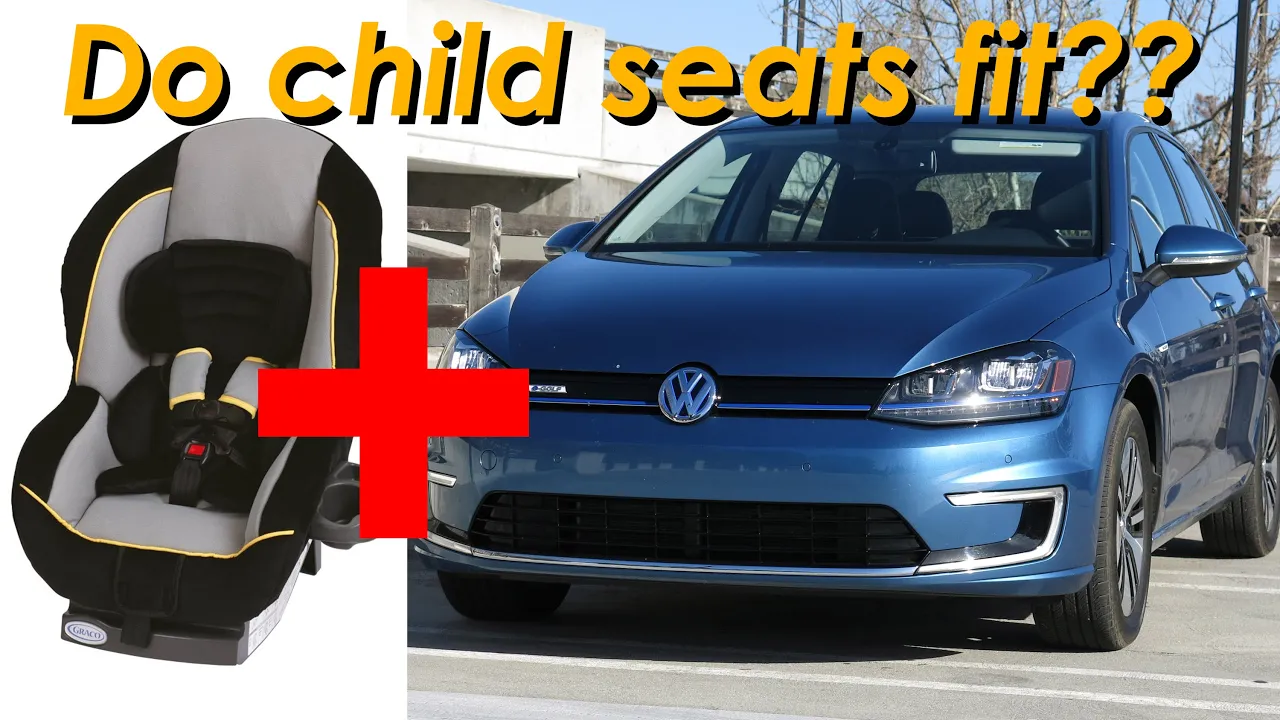 2015 Volkswagen Golf and eGolf Child Seat Review - In 4K