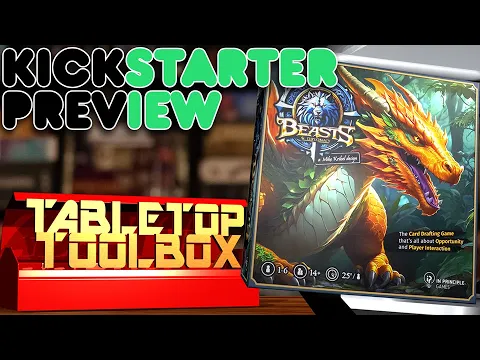 Beasts & Diplomacy Preview - Let's be Friends, or Would You Rather Meet My Dragon...?