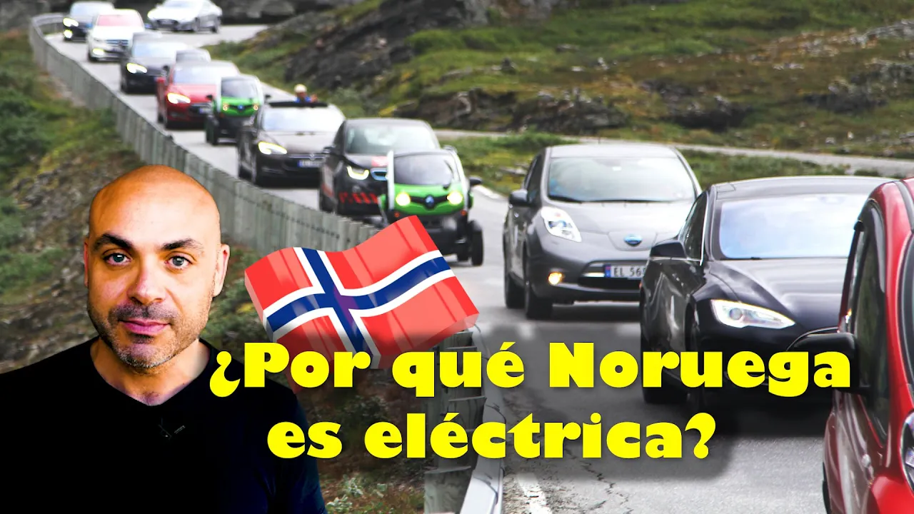 Lo que no te cuentan de Noruega y los coches eléctricos: ¿Cómo lo hacen?