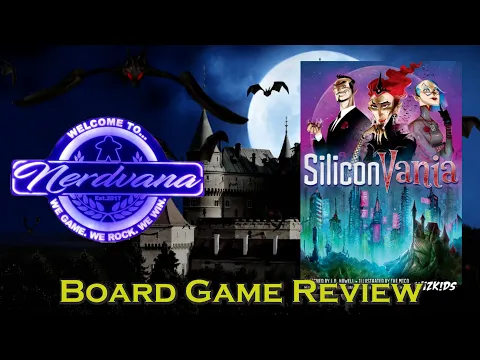 SiliconVania Board Game Review