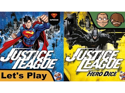 Video zu Justice League Hero Dice