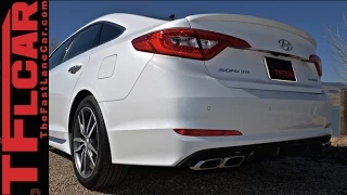 2015 Hyundai Sonata Sport 2.0T Quick Pics Review: Sporty or Not?