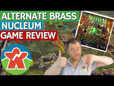 Nucleum - Board Game Review - Alternate Brass