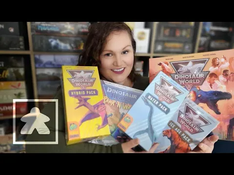 Whats in the Box ? - Dinosaur World - Kickstarter All In Pledge