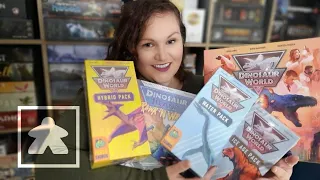 Whats in the Box ? - Dinosaur World - Kickstarter All In Pledge