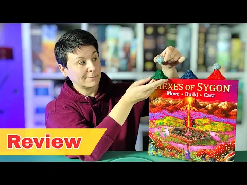 Hexes of Sygon Board Game Review | A Strategic Civilization Game with Volcanoes (Is It Like Catan?)
