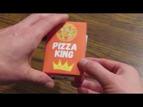 Pizza King Hook Box