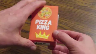 Pizza King Hook Box