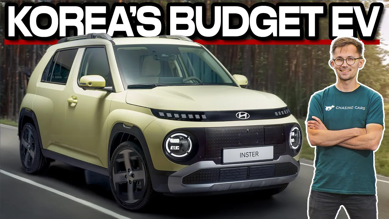 First drive of Hyundai’s new cut-priced EV (Hyundai Inster 2024 Review)