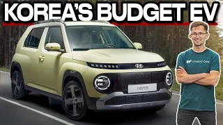 First drive of Hyundai’s new cut-priced EV (Hyundai Inster 2024 Review)