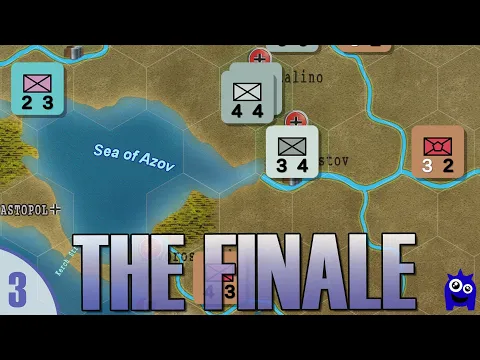 No Retreat! The Russian Front Playthrough Conclusion | PC Hex & Counters Wargame | Steam | Episode 3