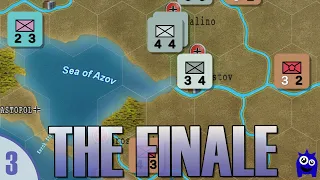 No Retreat! The Russian Front Playthrough Conclusion | PC Hex & Counters Wargame | Steam | Episode 3