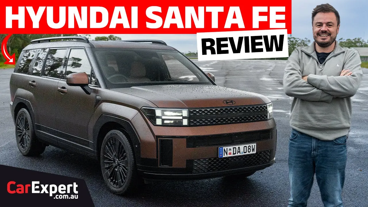 2024 Hyundai Santa Fe (inc. 0-100 & braking) review: The BEST SUV I’ve driven?
