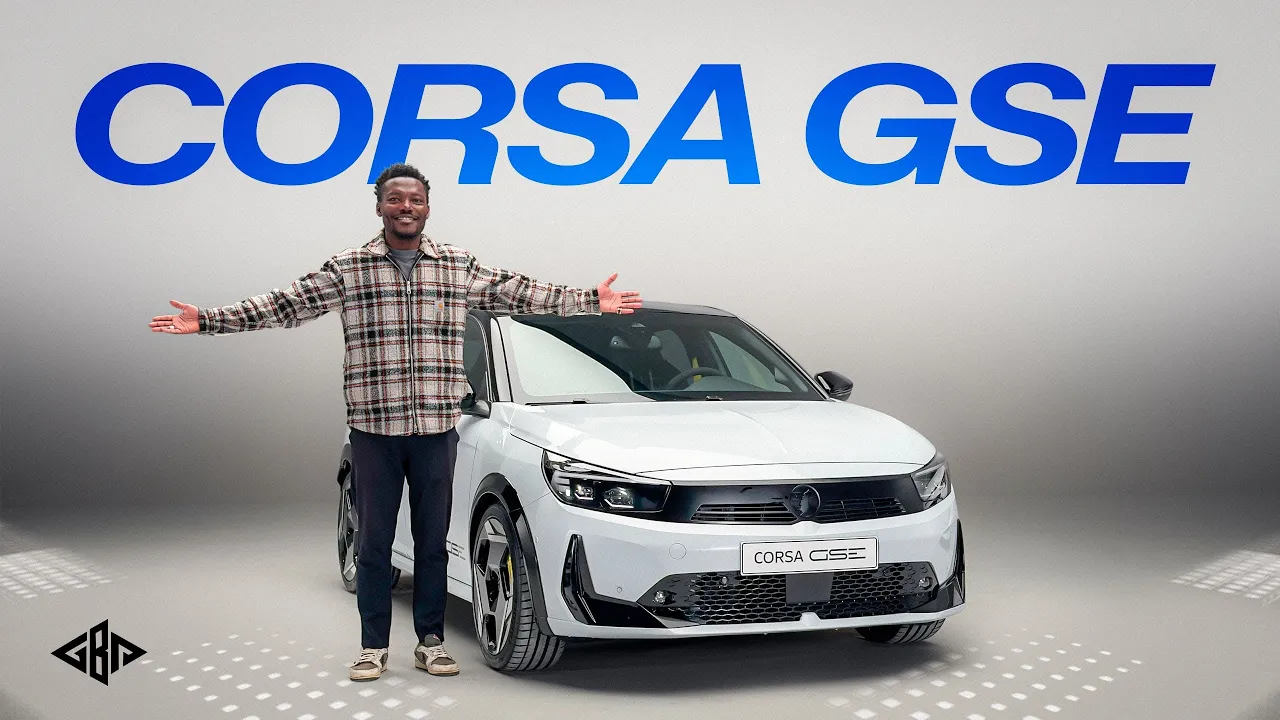 Vauxhall Corsa GSE First Look