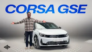 Vauxhall Corsa GSE First Look