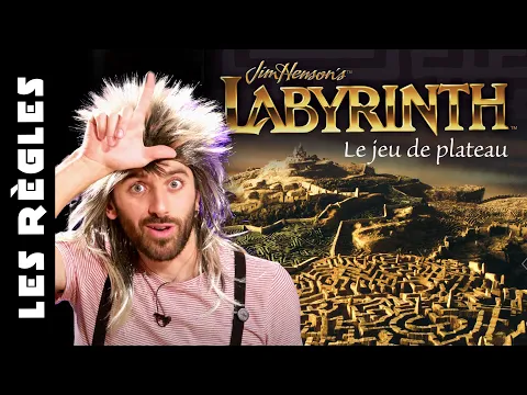 Seb se perd - LABYRINTH Le jeu de plateau - Test'n Play - Les règles