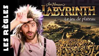Seb se perd - LABYRINTH Le jeu de plateau - Test'n Play - Les règles