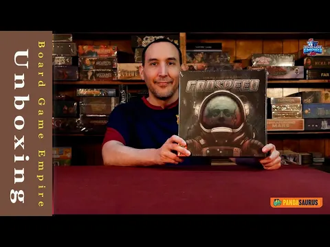 Godspeed Unboxing - Pandasaurus Games