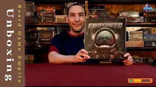 Godspeed Unboxing - Pandasaurus Games