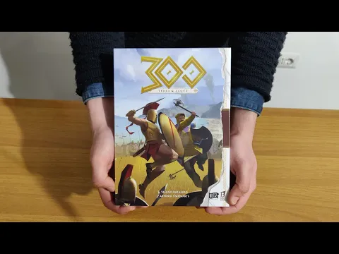 Unboxing di 300 Terra e Acqua