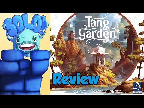 Tang Garden Solo Mode Review - with Mike DiLisio
