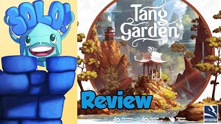 Tang Garden Solo Mode Review - with Mike DiLisio