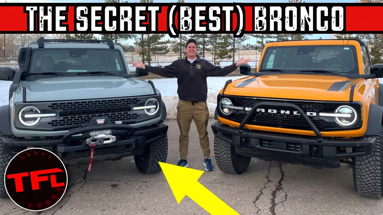 Fords Little Bronco Secret Almost Nobody Knows About: This Is The BEST One To Buy!