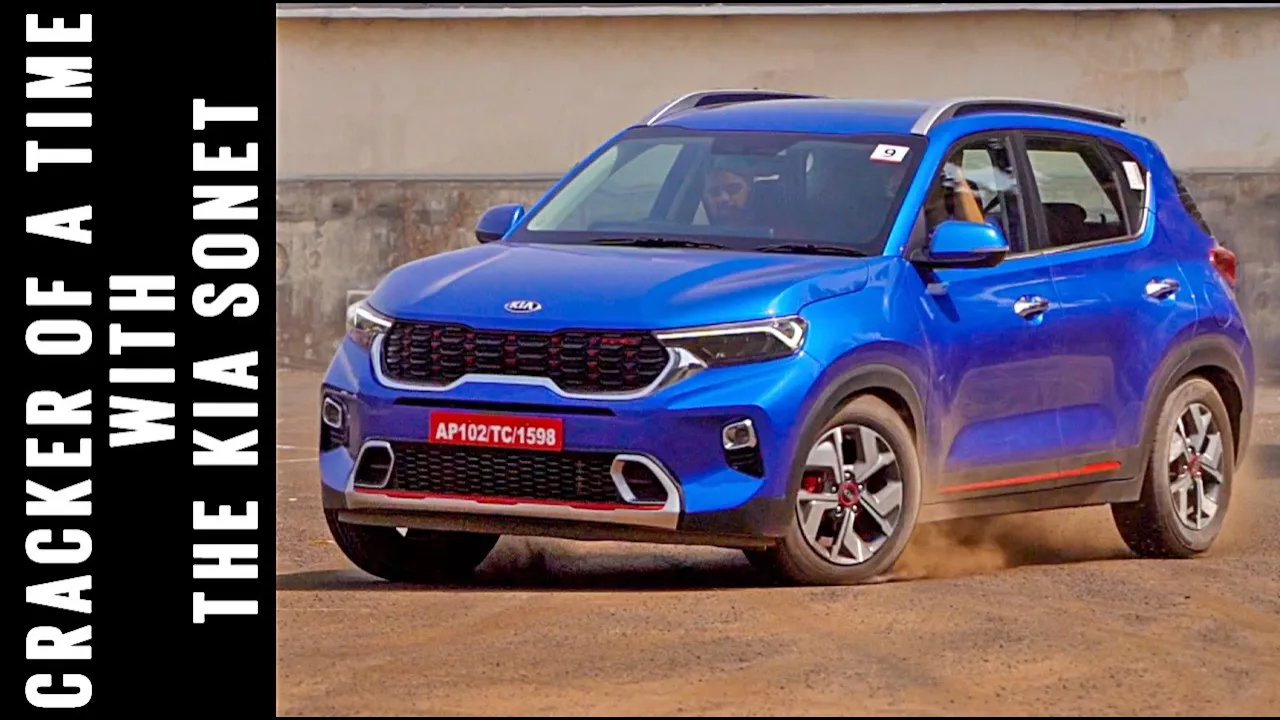 Cracker of a time with the Kia Sonet | Branded Content | Autocar India