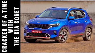Cracker of a time with the Kia Sonet | Branded Content | Autocar India