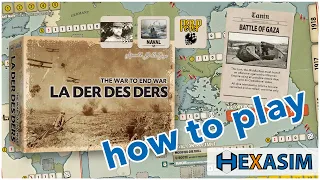 La Der des Ders - how to play