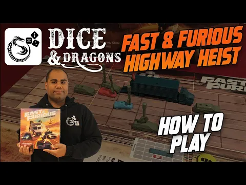 Dice and Dragons - Fast & Furious Highway Heist How to Play