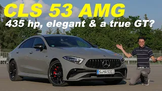 2022 Mercedes CLS 53 AMG facelift driving REVIEW - the best Benz GT?