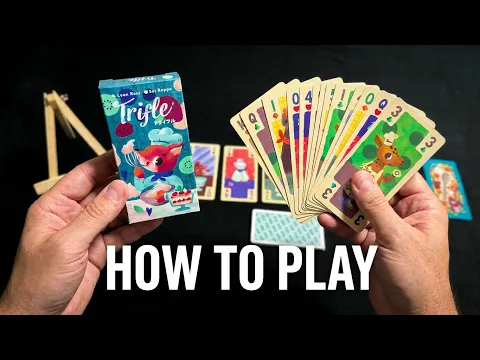 Trifle | How to Play