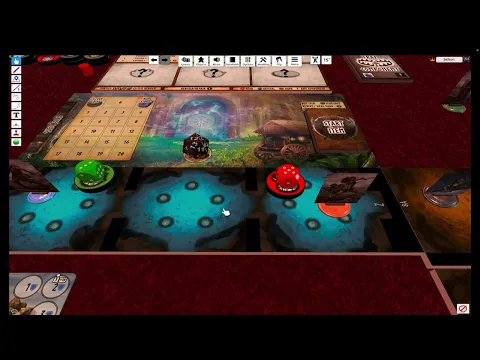 Midhalla Tabletop Simulator Introduction - Mini Scenario